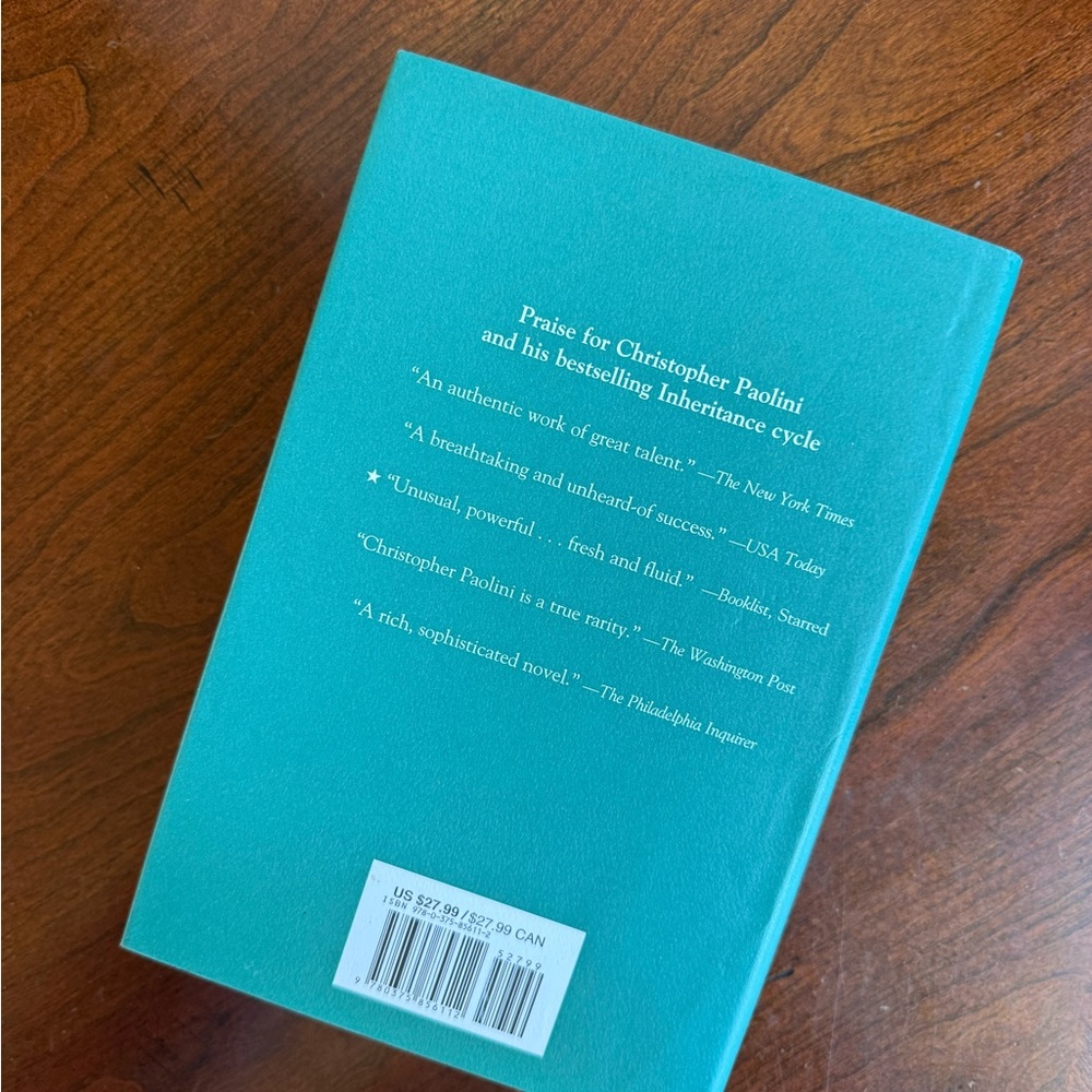 Inheritance Hardcover Book - Picture 2 of 4